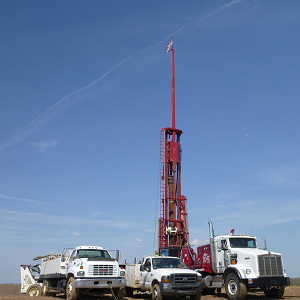 Groundwater Drilling Operation