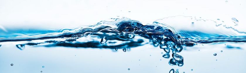 image of moving water