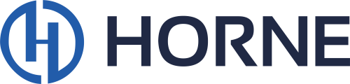 HORNE logo