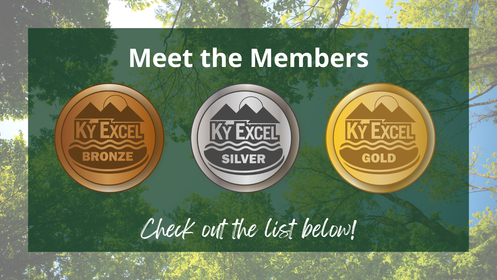 KY EXCEL Member Levels 