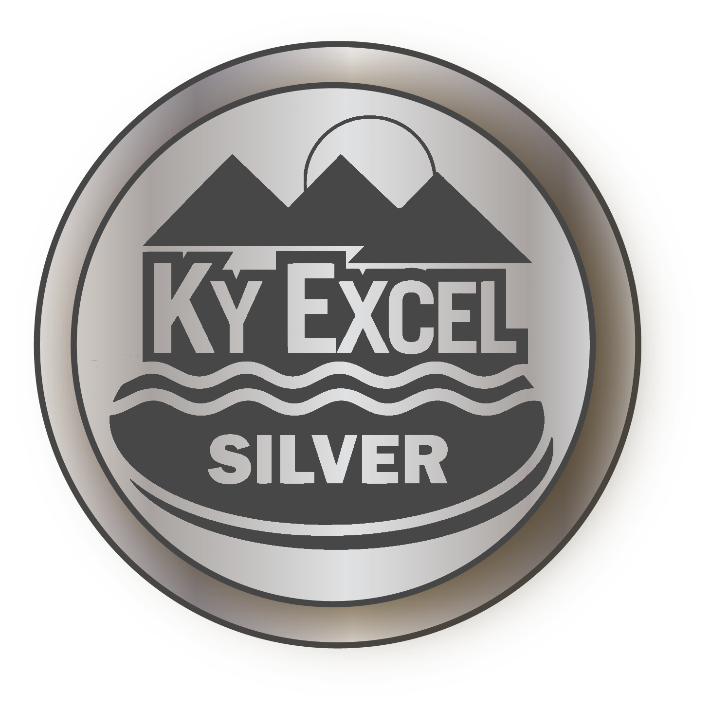 KY Excel Silver Logo