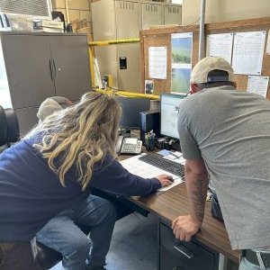 Technical assistant offering CT Calculation guidance and training for operators at a surface water treatment facility