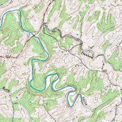 Topographic Map Excerpt