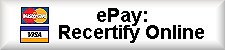 ePay Recertify Online