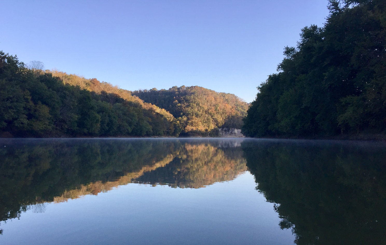 Dawn on Kentucky River