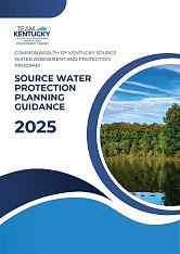 Cover page of Source Water Protection Planning Guidance
