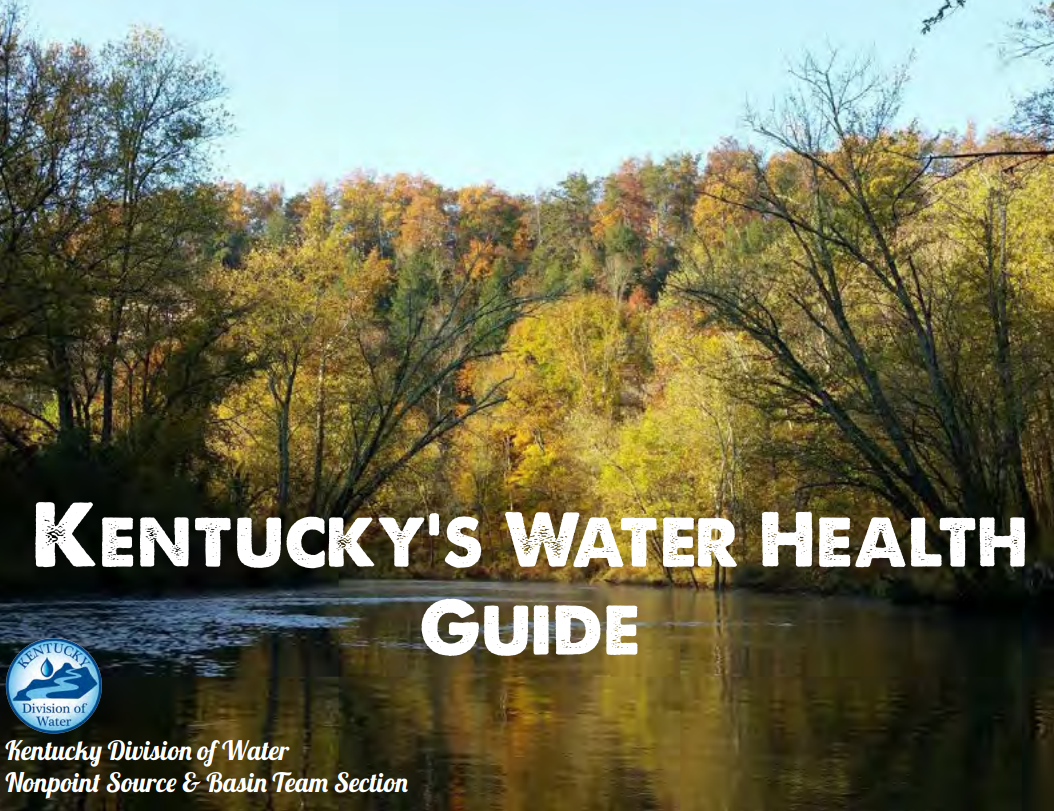 KY Water Health Guide Cover