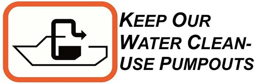 Keep Our Water Clean - Use Pumpouts