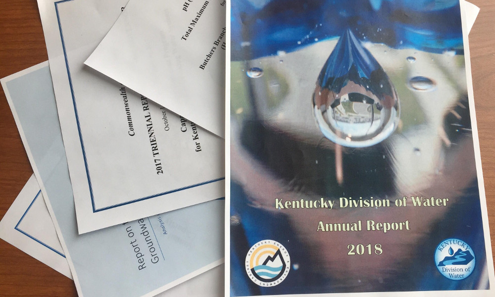 collection of annual reports