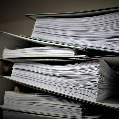 Pile of Folders