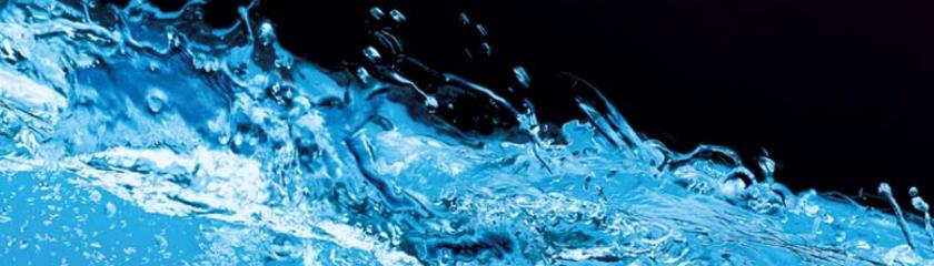 image of water splash