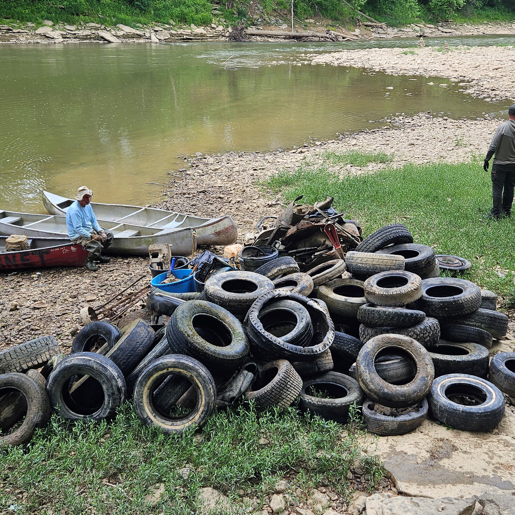 Licking River Cleanup