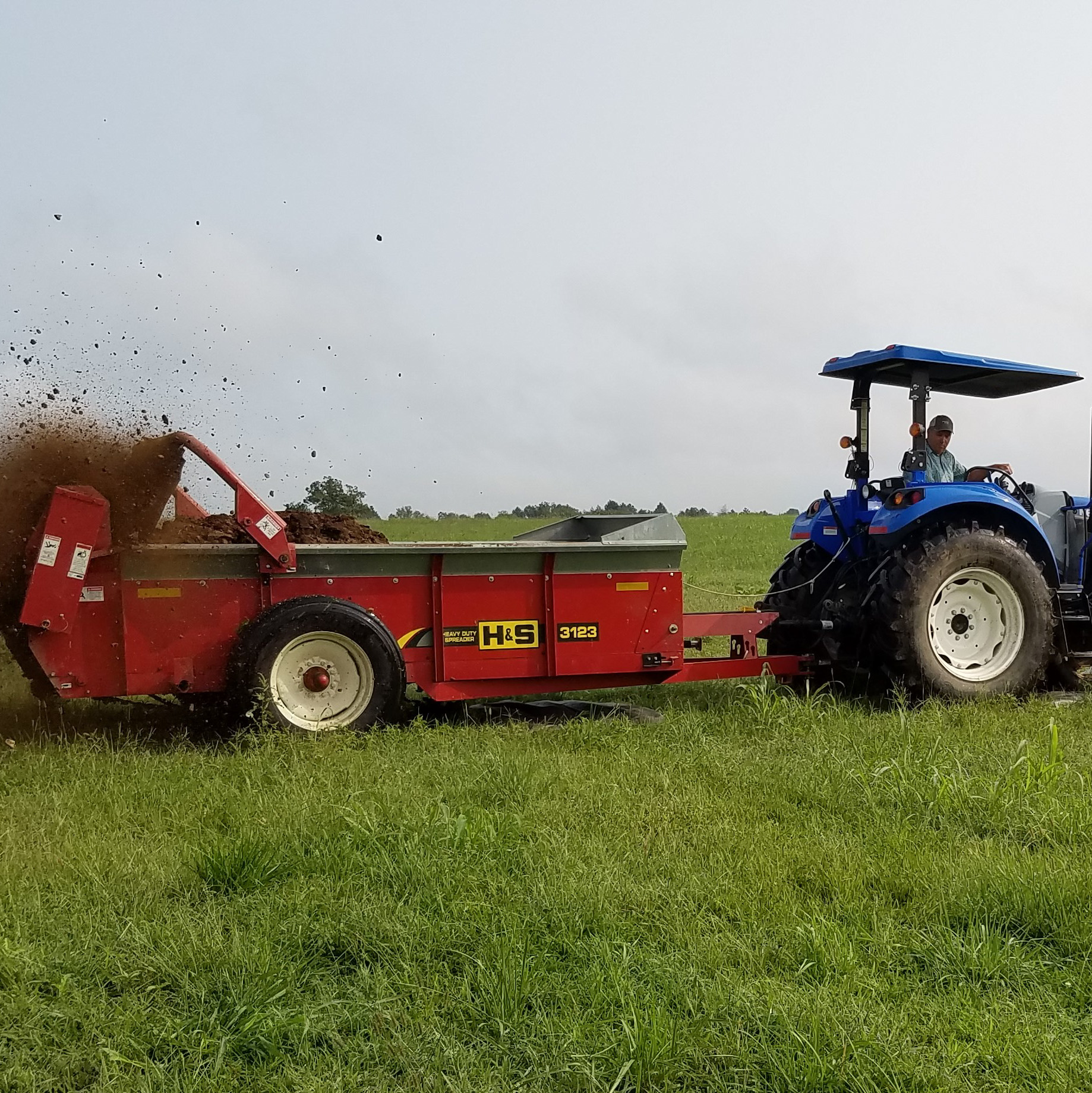 Manure Spreader