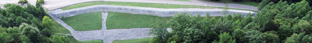 Bell County School Retaining Wall