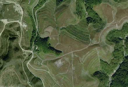 reclaimed mine site in eastern Kentucky