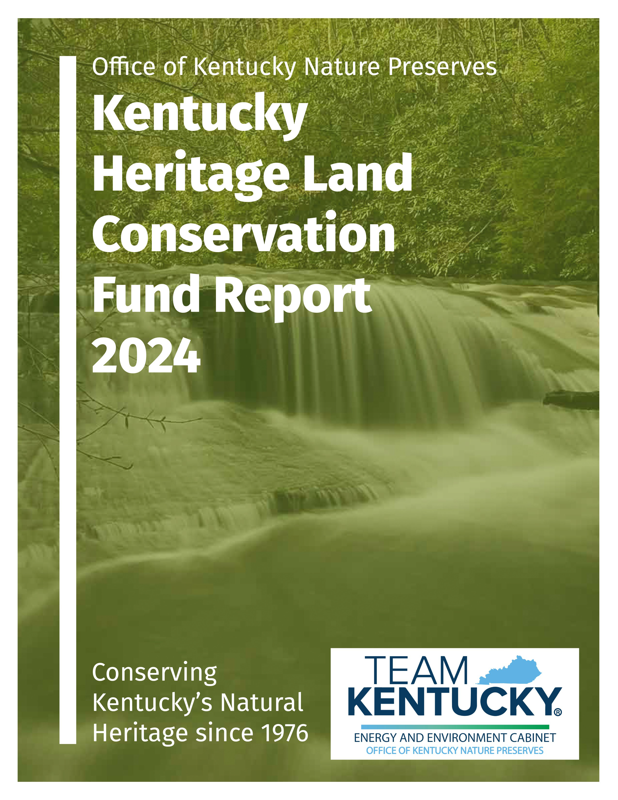 KHLCF Annual Report Cover