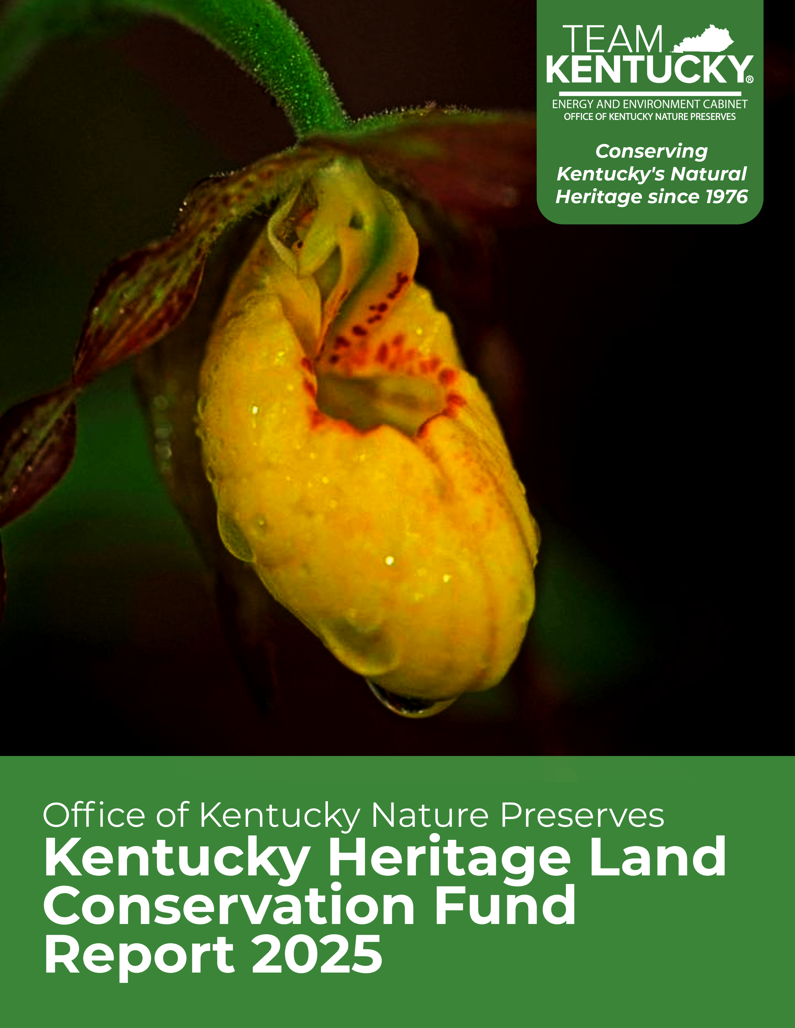 KHLCF Annual Report Cover