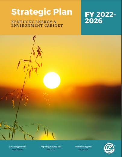 This is a pictured link to the EEC Strategic Plan for 2022- 2026 pdf