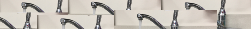 image of multiple faucets