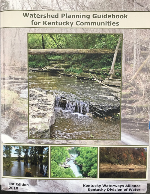 image of the watershed planning guidebook