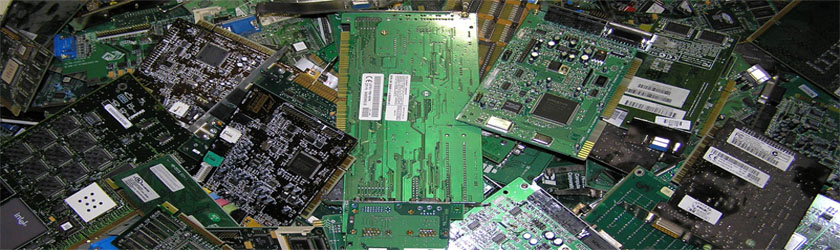 old computer boards