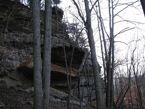 Cliffs at Pennyrile State Forest