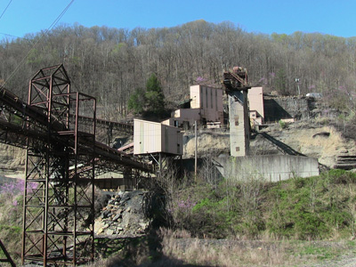 Abandoned Mine Complex